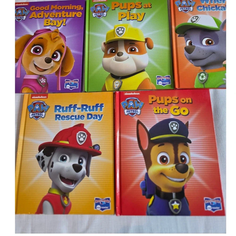 Nickelodeon paw patrol